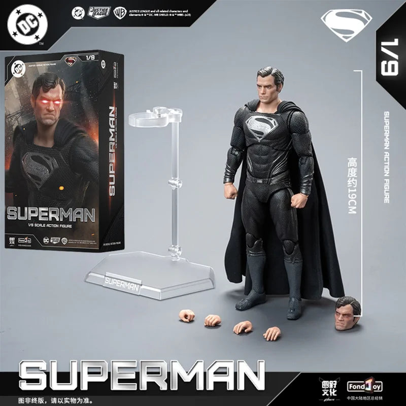 Fondjoy Justice League Ben Batman Figure Superman Batman Wonder Woman Aquaman Mera Anime Figures Collectble Models Toys Gift