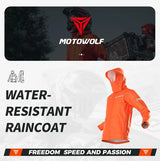 Waterproof Motorcycle Rain Suit – Jacket & Pants Set