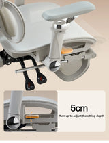 Ergonomic Gaming Chair with 6D Armrest & Lumbar Support