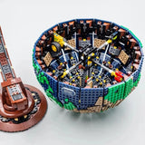 DIY expert new model earth building blocks, high-end home decoration, desktop furnishings，ideal giftS