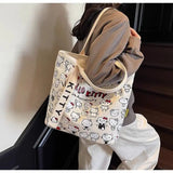 Hello Kitty Large Capacity Handbag & Backpack