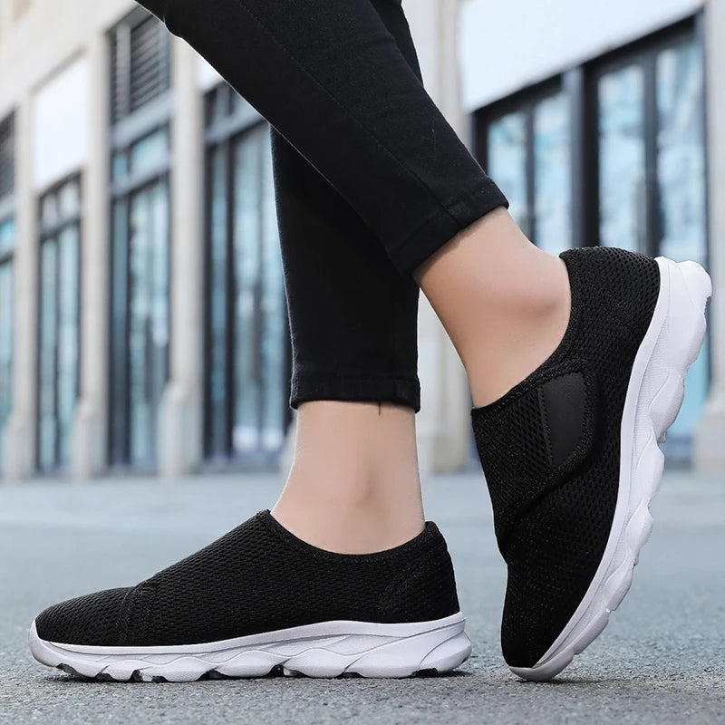 Premium Adjustable Comfort Walking Shoes
