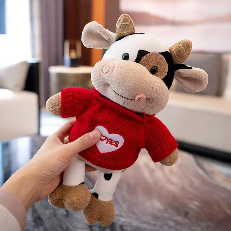 Charming Year of the Ox Plush