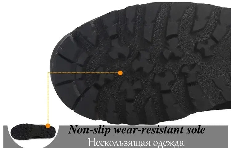 Men’s All-Terrain Waterproof Hiking Shoes