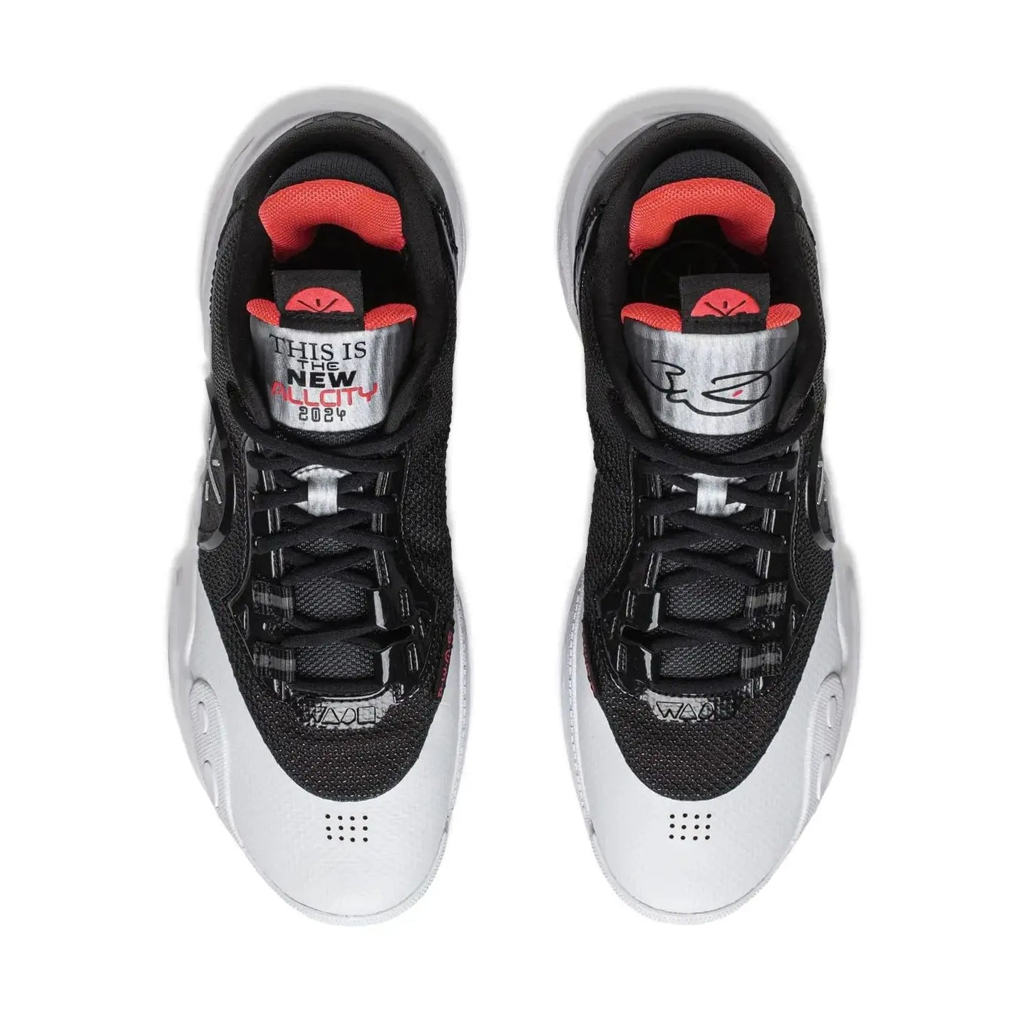 Li-Ning Men's Wade ALL CITY 12 Professional Basketball Shoes BOOM Cushion Stable Support Wearable Sneakers Sport Shoes ABAU015
