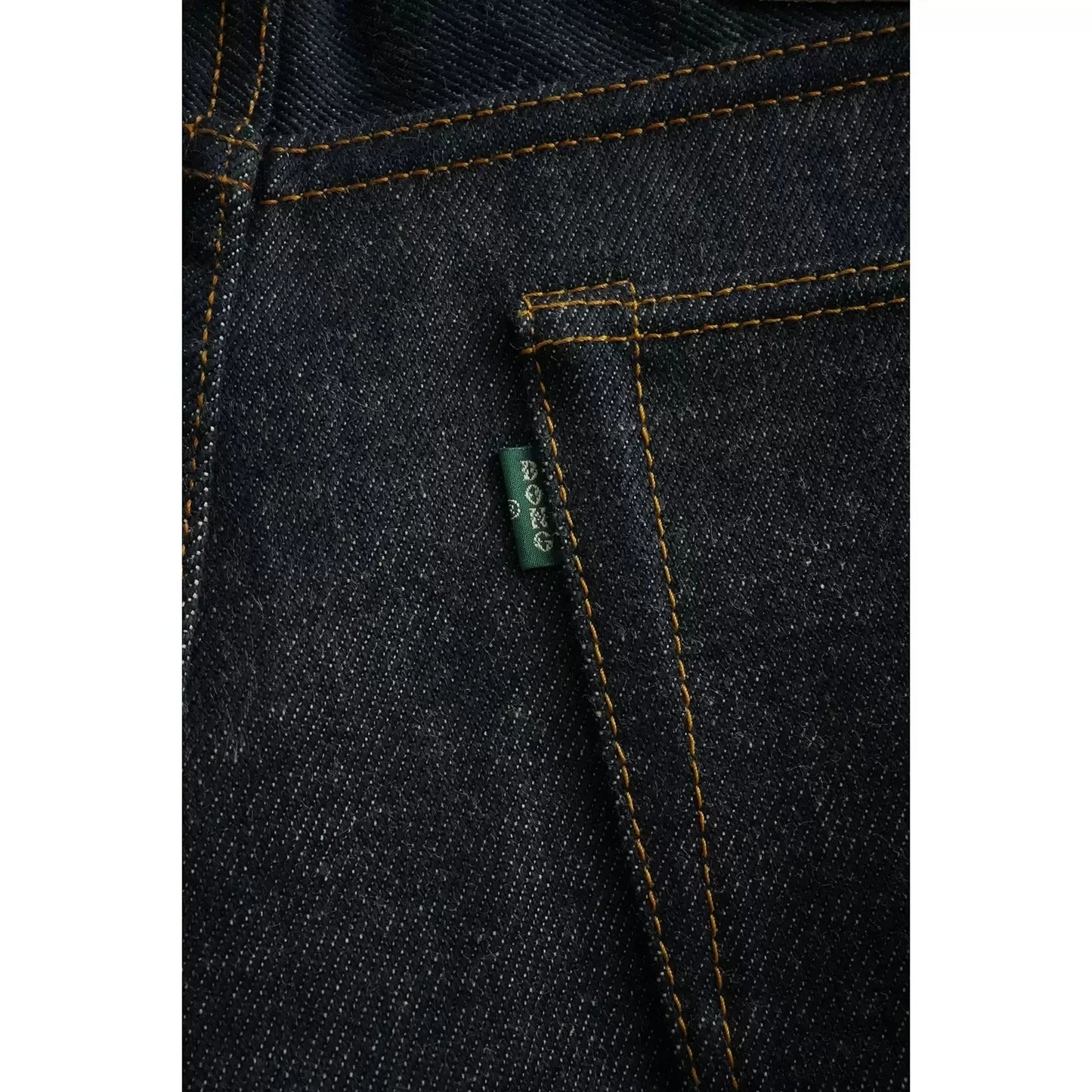 BOB DONG 22oz Heavyweight Selvage Denim Jeans Rigid Straight Fit Pants Lot N235