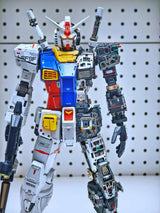 【IN STOCK】1/60 PGU 2.0 RX-78-2 High-Precision Framework Assembly Action Figure Doll Model Kit Figure Collection Toy Holiday Gift