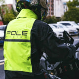POLE Motorcycle Rain Suit – Waterproof & Reflective