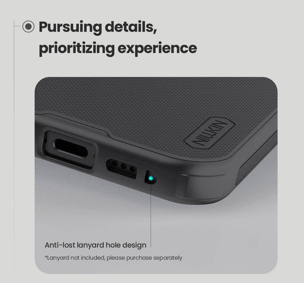 NILLKIN iPhone 17 Magnetic Matte PC Case