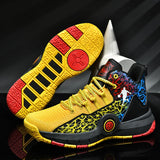 Pro Performance High-Top Basketball Sneakers