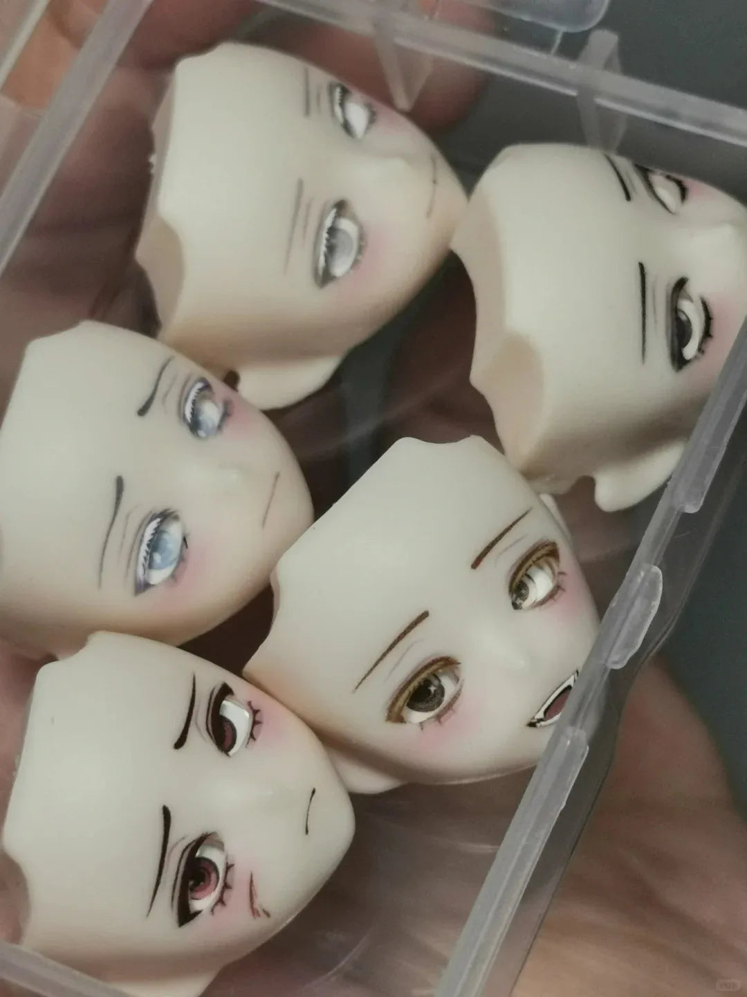 Original Jidongshunxi 17cm Sicily Past The Story Series Mjd Blind Box With Movable Joints Anime Figure Modle Toy Desktop Gifts