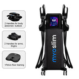 EMS RF Machine Professional Body Sculpt 6500W 200hz EMS Muscle Stimulator Slimming Machine