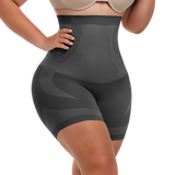 High-Waist Tummy Control Shaping Shorts