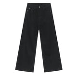Men’s Vintage Gradient Wide-Leg Jeans