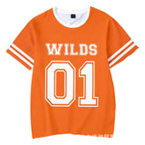 Cosplay The Foxhole Court Palmetto State Foxes Lacrosse Jersey WILDS MINYARD JOSTEN Short Sleeve T Shirt for Men Boy Oversized