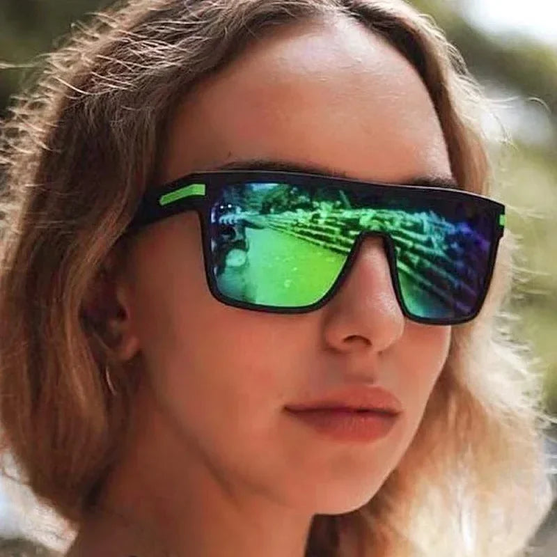Polarized Square Sunglasses – Men & Women UV400