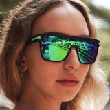 Polarized Square Sunglasses – Men & Women UV400
