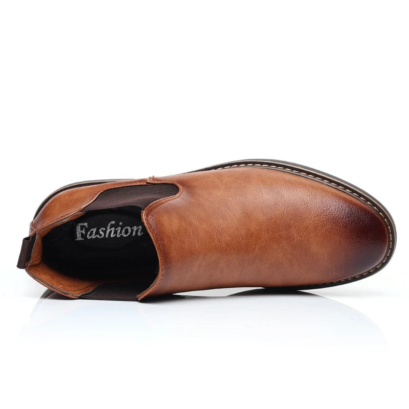 Men’s Retro Chelsea Ankle Boots