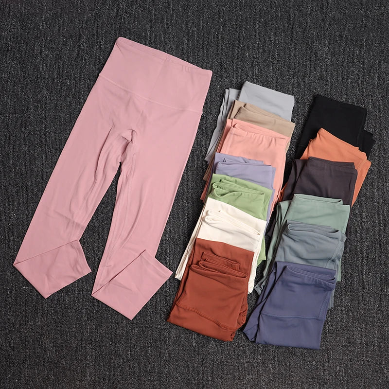 TRY TO BN Gym Sets Woman 2 Piece Sports Bra High Waisted Leggings Fitness Sportswear Women's Tracksuit Yoga Wear Workout Clothes