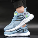 Men's Breathable Mesh Walking Sneakers