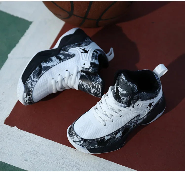 Boys' Pro-Performance Basketball Sneakers