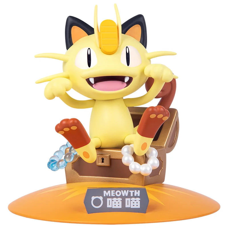 FUNISM Genuine Pokemon Action Figures Pikachu Mewtwo Figurine Gardevoir Sylveon Anime Collect Model Pocket Monster Toy Gift