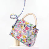 Ins Famous Fashion Classic Printed PU Leather Women's Handbags – Luxury Elegant Shoulder Crossbody Top Handle Bag