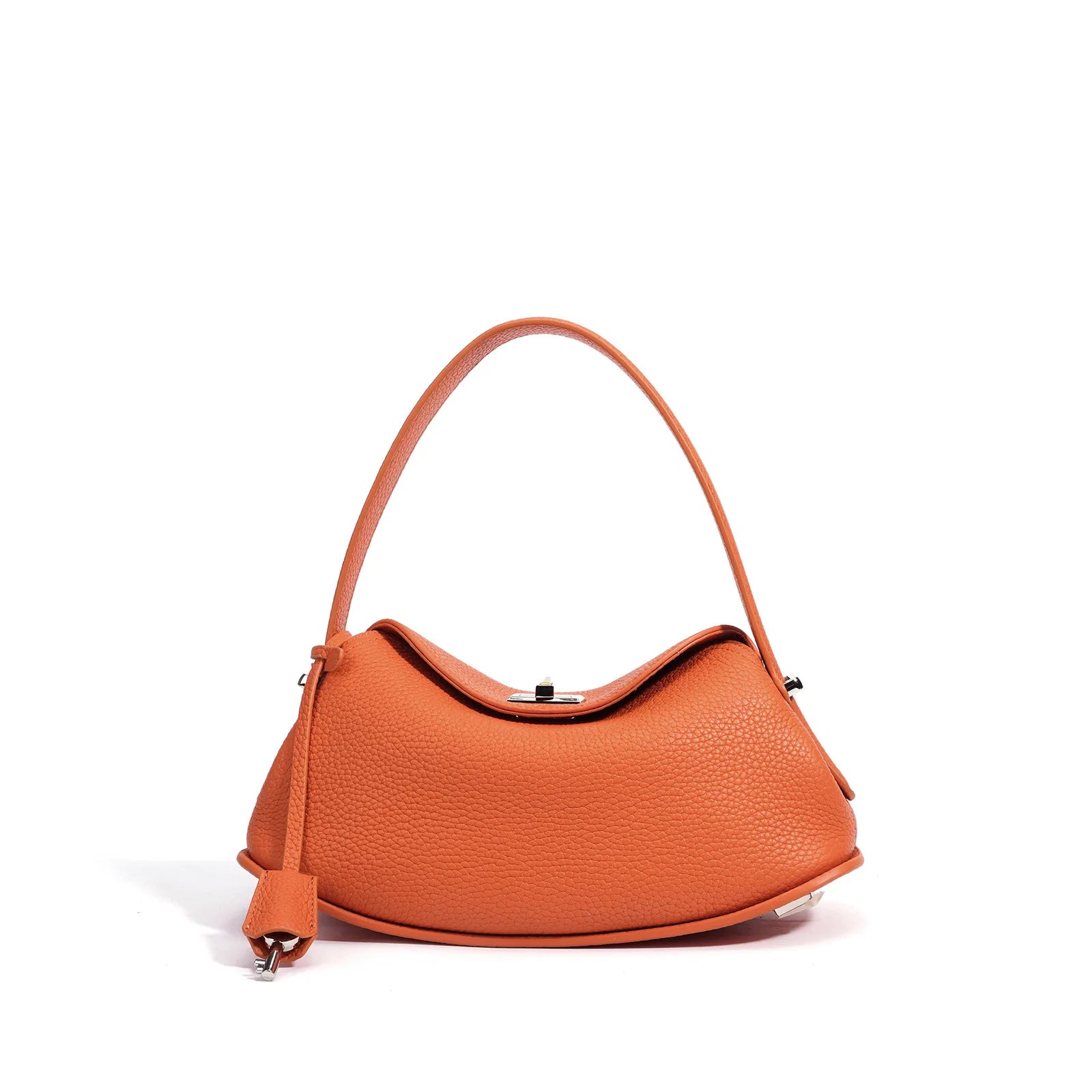 MOTINGSOME Spring Satchel Bag Luxury Designer Woman Genuine Leather Saddle Purse Shoulder Handbag 2026 New in Mini Tote