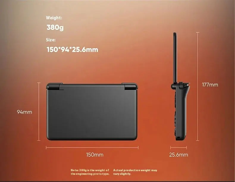AYN Thor 6 OLED Dual-Screen Gaming Handheld Console