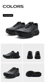 Xtep Kunlun 2.0 Hiking shoes for Men 2025 Spring Anti-slip Wrapping Rebound Cushioning Lightweight Outdoor Sneakers 975119170009