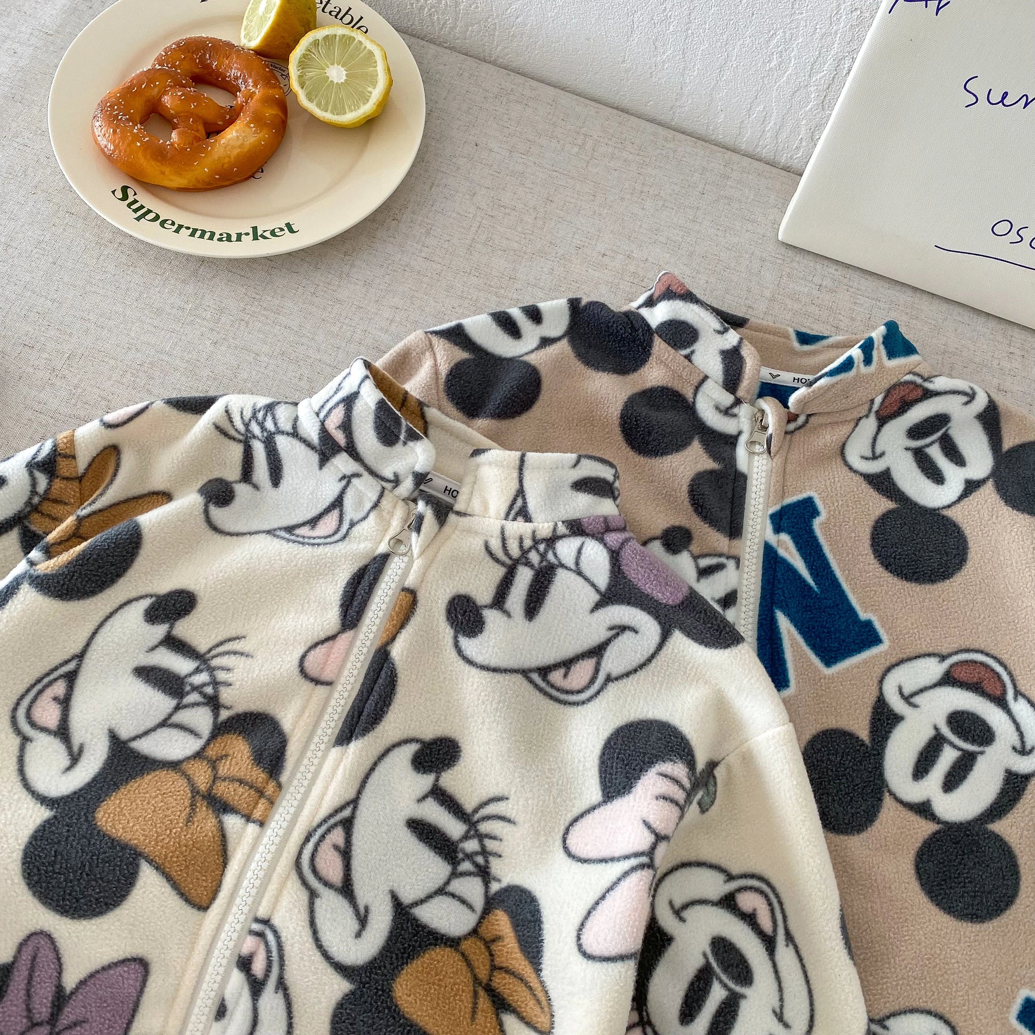 Mickey Print Kids' Lightweight Jacket