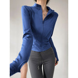 Quick-Dry Performance Yoga Jacket