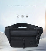 Fashion Unisex Waterproof Waist Bag Pack Male Belt Pouch Ladies Kangaroo Hip Phone Work Purse - Travel Gear for Men and Women