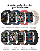 2026 New Accurate Diagnosis Smart Watch Body Fat ECG Blood oxygen BP Health Sport HD AMOLED Screen Call Smart Watches man woman