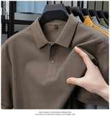 Premium 100% Cotton Polo Shirt for Men | Smart Casual