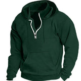 Men's Half-Zip Fleece Hoodie