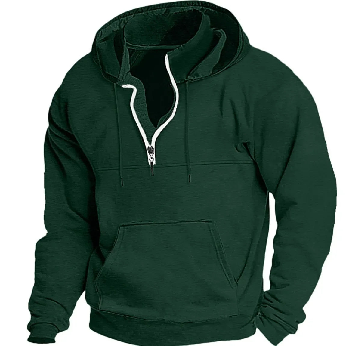 Men's Half-Zip Fleece Hoodie