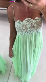 Women Floral Lace Sheer Layers Skirt Set Suspenders Ruffle Top High Waist Maxi Skirts 2026 Summer Beach Vacation Female Outfits
