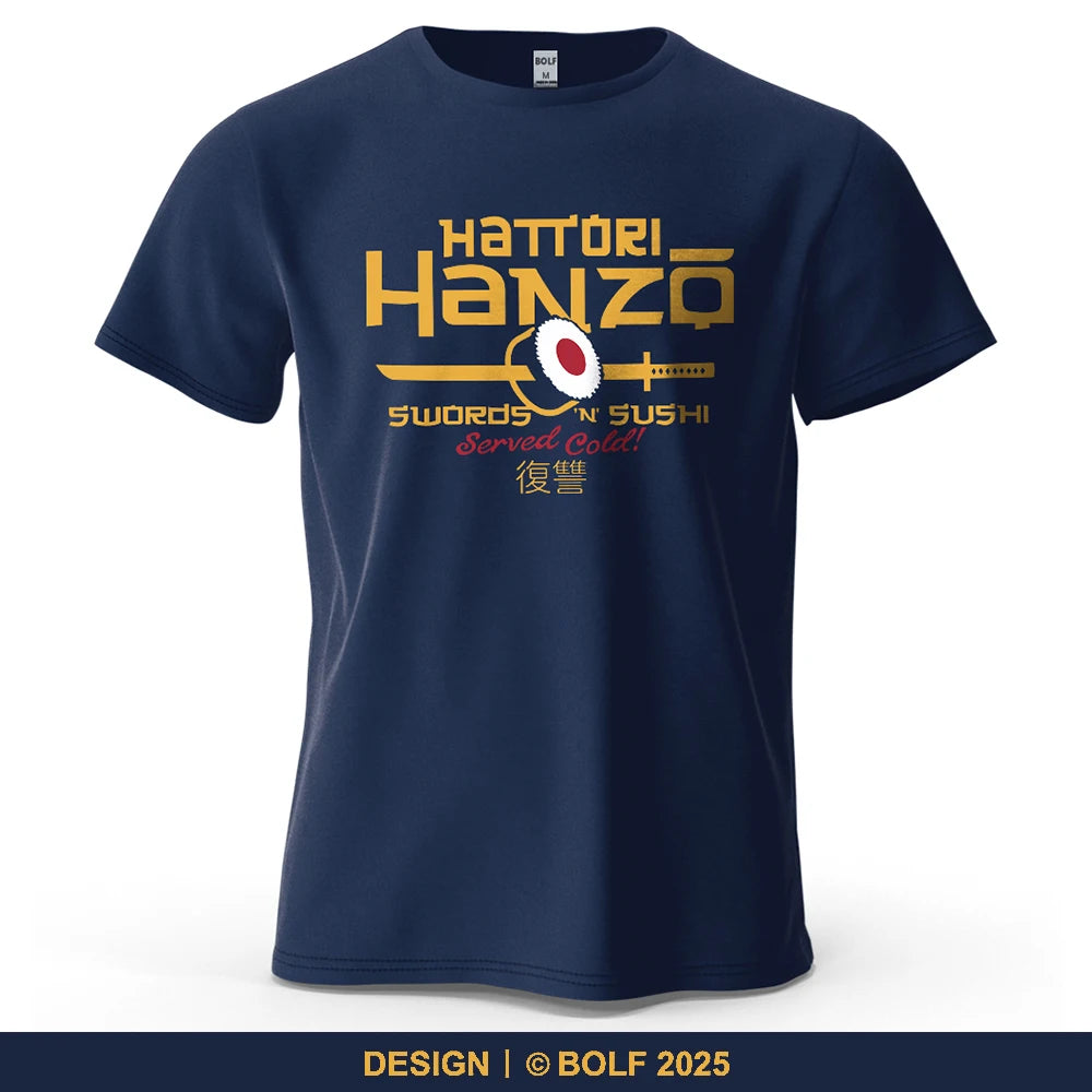 Hattori Hanzo Graphic Streetwear Tee