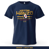 Hattori Hanzo Graphic Streetwear Tee