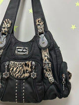 Vintage Women Handbags Fashion PU Leather Shoulder Bags Female Satchel Big-capacity Shoulder Purse Bag bolsa feminina