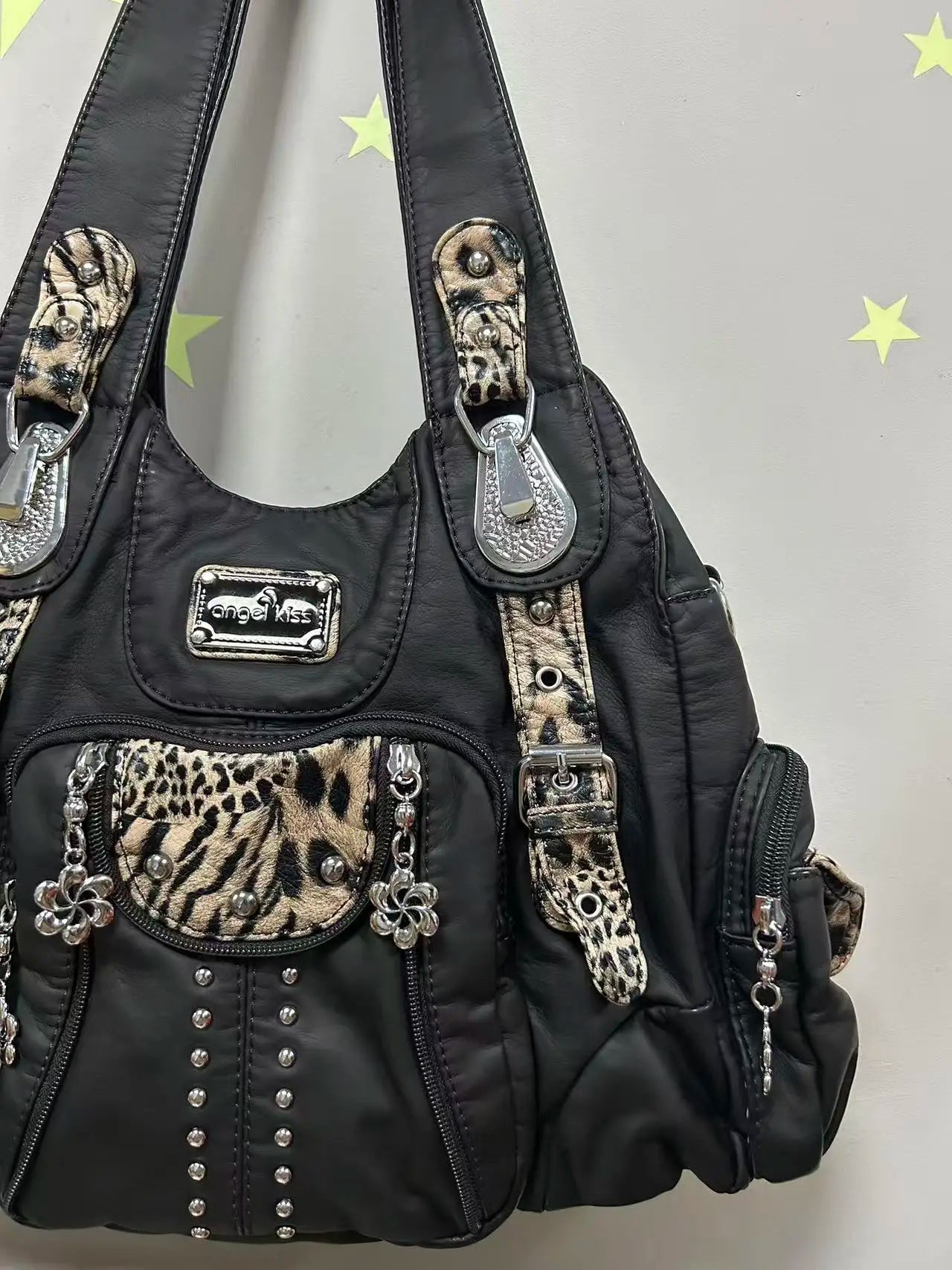 Vintage Women Handbags Fashion PU Leather Shoulder Bags Female Satchel Big-capacity Shoulder Purse Bag bolsa feminina
