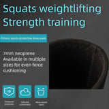 7mm Neoprene Knee Sleeves – Pro Support for Weightlifting
