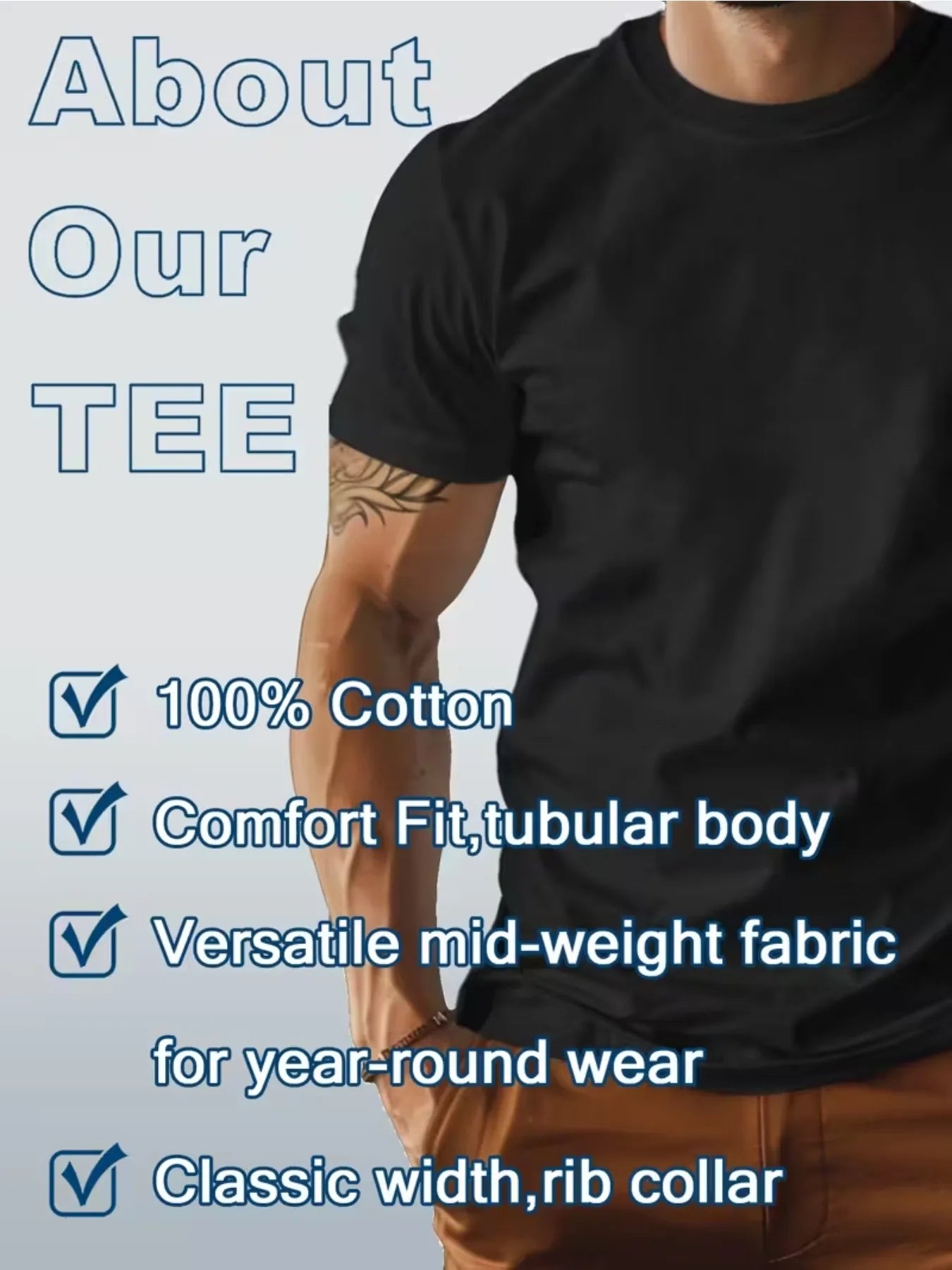 Luxury Bear Print Fashion Tee