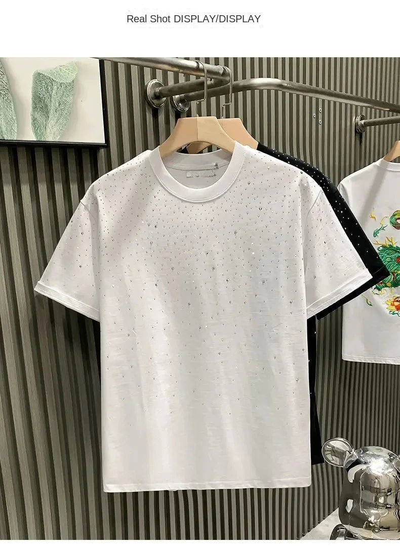 Men’s Rhinestone & Rivet Summer Tee