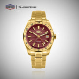HEROFORCE GMT Men's Quartz Watch | Sapphire Crystal