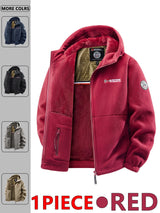 Men’s Versatile Outdoor Hooded Jacket