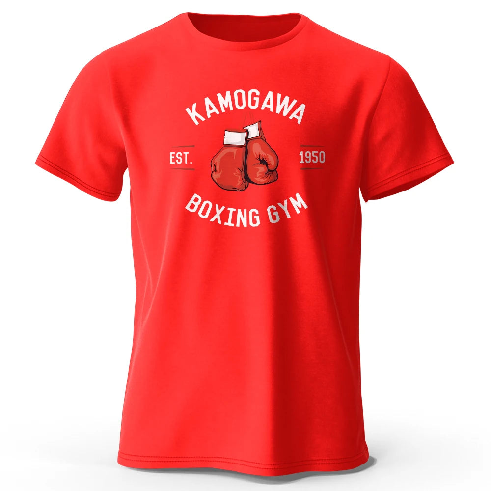 Gemini said KBG Anime Oversized Boxing Tee