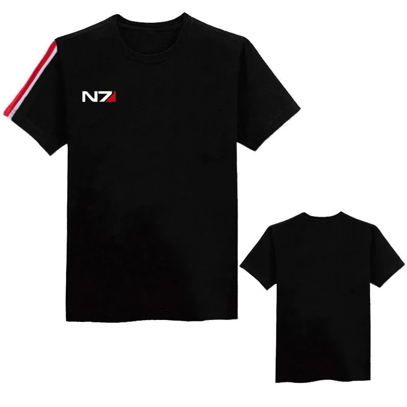 Mass Effect N7 Zip-Up Hoodie