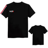 Mass Effect N7 Zip-Up Hoodie